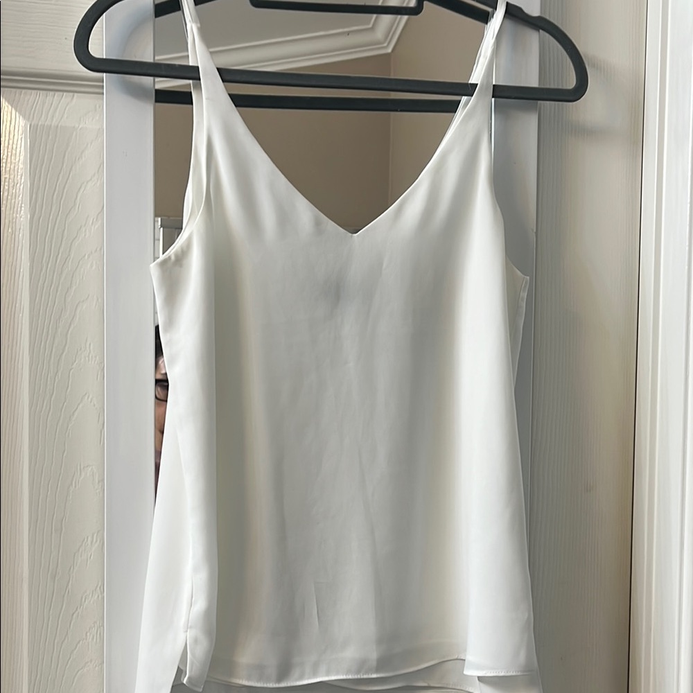 Elegant White Women's Top